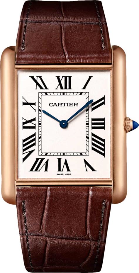 cartier tank watch mid size|most iconic cartier tank models.